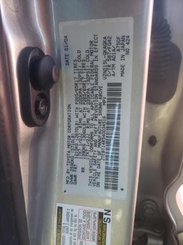 Photo 10 from auction – 2004 TOYOTA 4RUNNER SR with VIN JTEBT14R540034516