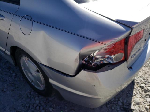 Photo 9 from auction – 2008 HONDA CIVIC HYBR with VIN JHMFA36218S018796