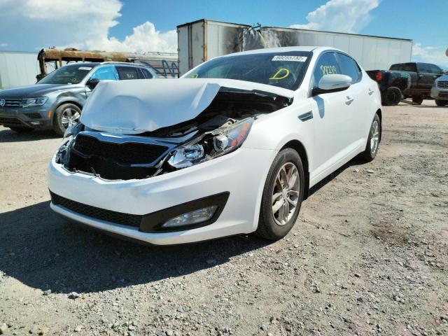 Photo 2 from auction – 2013 KIA OPTIMA LX with VIN KNAGM4A75D5440470