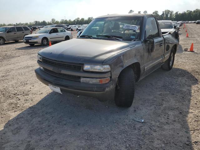 Photo 2 from auction – 1999 CHEVROLET SILVERADO with VIN 1GCEC14T4XZ113169