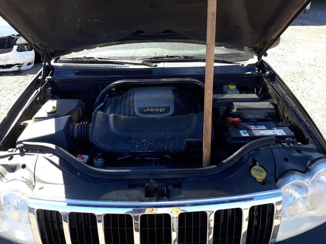 Photo 7 from auction – 2005 JEEP GRAND CHER with VIN 1J8HR58265C556758