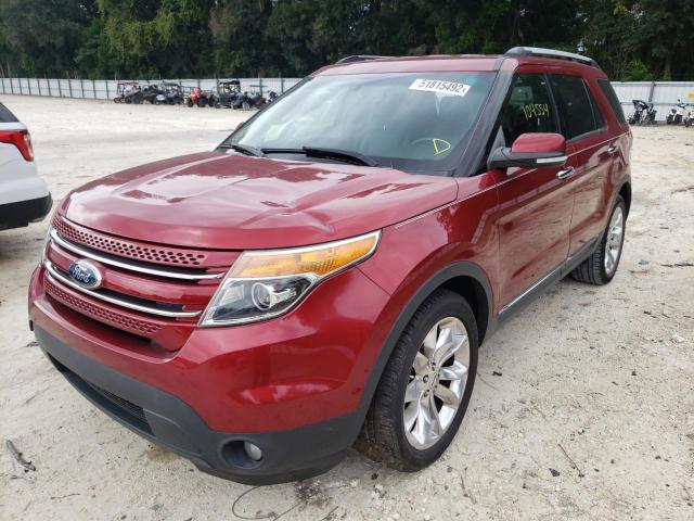 Photo 2 from auction – 2015 FORD EXPLORER L with VIN 1FM5K7F89FGA24914