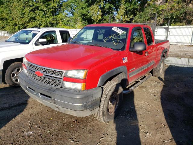 Photo 2 from auction – 2005 CHEVROLET SILVERADO with VIN 1GCHK29U25E207286