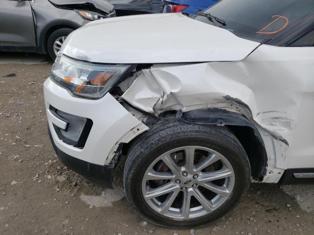 Photo 9 from auction – 2017 FORD EXPLORER L with VIN 1FM5K7FH0HGA11519