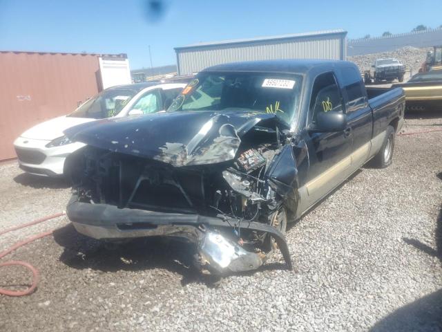 Photo 2 from auction – 2004 CHEVROLET SILVERADO with VIN 1GCEC19V14Z110347