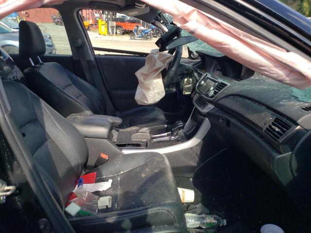 Photo 5 from auction – 2014 HONDA ACCORD EXL with VIN 1HGCR2F83EA038143