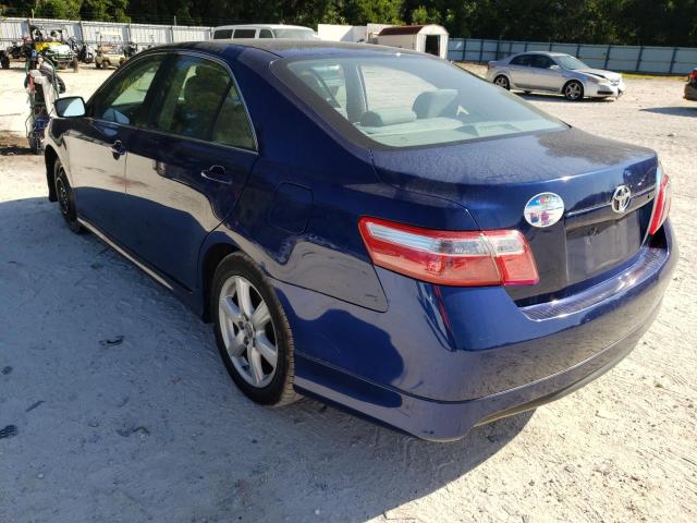 Photo 3 from auction – 2008 TOYOTA CAMRY CE with VIN 4T1BE46K38U220226