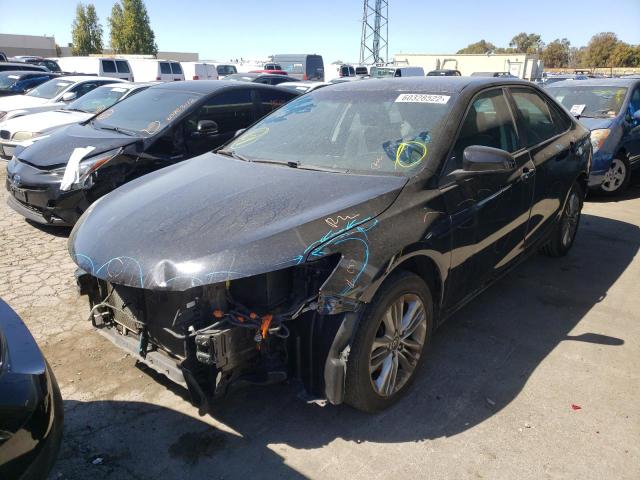 Photo 2 from auction – 2016 TOYOTA CAMRY LE with VIN 4T1BF1FK9GU583849
