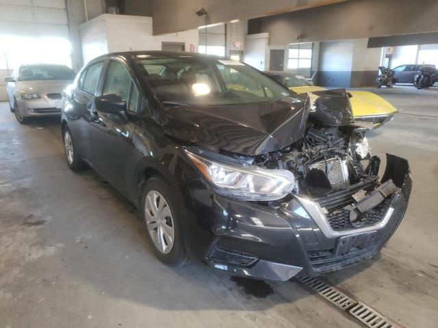 NISSAN VERSA S 2020 with VIN 3N1CN8DV0LL879187 - Photo from auction