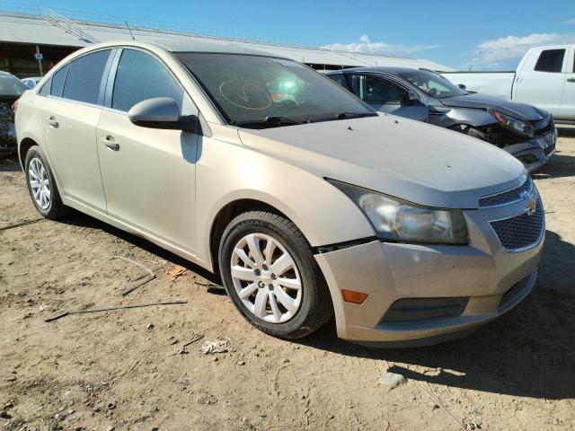 CHEVROLET CRUZE LT 2011 with VIN 1G1PF5S92B7101498 - Photo from auction