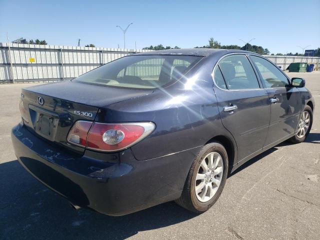 Photo 4 from auction – 2003 LEXUS ES 300 with VIN JTHBF30G536017706