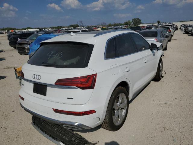 Photo 4 from auction – 2022 AUDI Q5 PREMIUM with VIN WA1EAAFY5N2086885