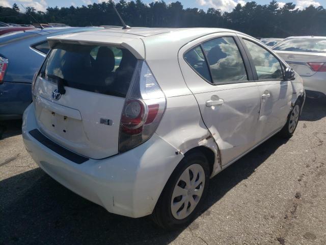 Photo 4 from auction – 2012 TOYOTA PRIUS C with VIN JTDKDTB38C1516076