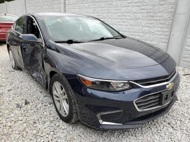 CHEVROLET MALIBU LT 2017 with VIN 1G1ZE5ST2HF258311 - Photo from auction