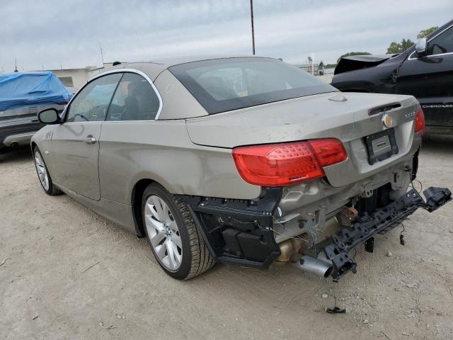 Photo 3 from auction – 2011 BMW 328 I with VIN WBADW3C58BE539834