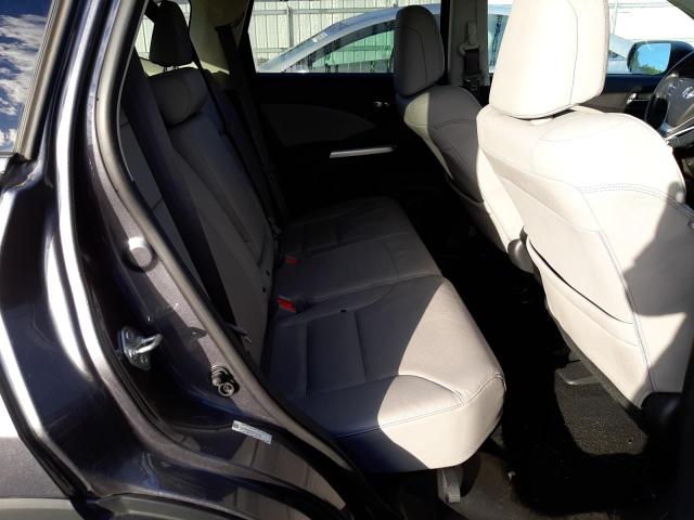 Photo 6 from auction – 2015 HONDA CR-V EXL with VIN 5J6RM4H75FL031766