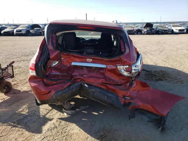 Photo 9 from auction – 2016 NISSAN PATHFINDER with VIN 5N1AR2MNXGC652611