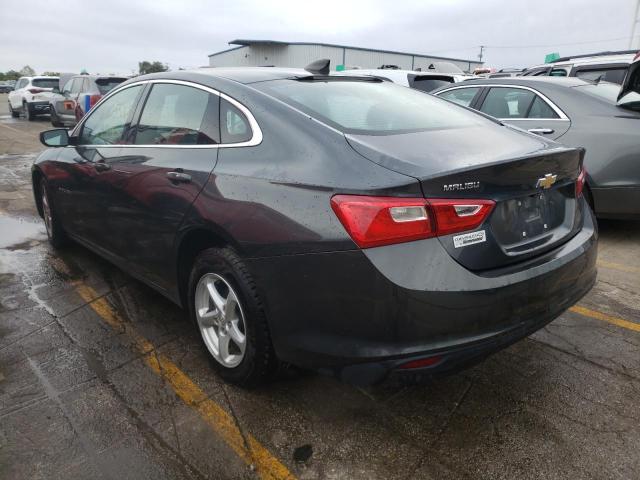 Photo 3 from auction – 2017 CHEVROLET MALIBU LS with VIN 1G1ZB5ST3HF288300