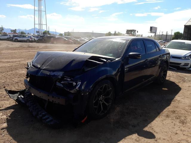 Photo 2 from auction – 2016 CHRYSLER 300 S with VIN 2C3CCABGXGH269914