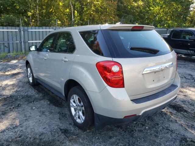 Photo 3 from auction – 2012 CHEVROLET EQUINOX LS with VIN 2GNALBEK2C1266072