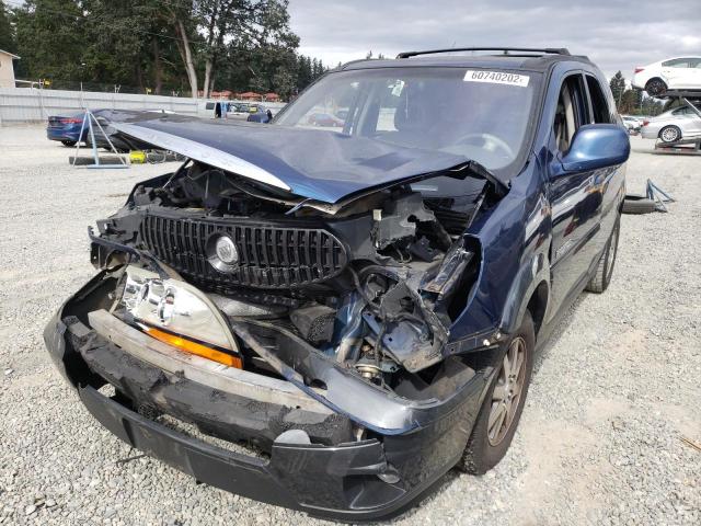 Photo 2 from auction – 2002 BUICK RENDEZVOUS with VIN 3G5DB03E52S517946