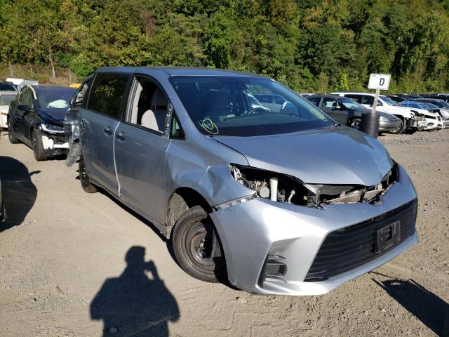 TOYOTA SIENNA L 2020 with VIN 5TDZZ3DC1LS040303 - Photo from auction