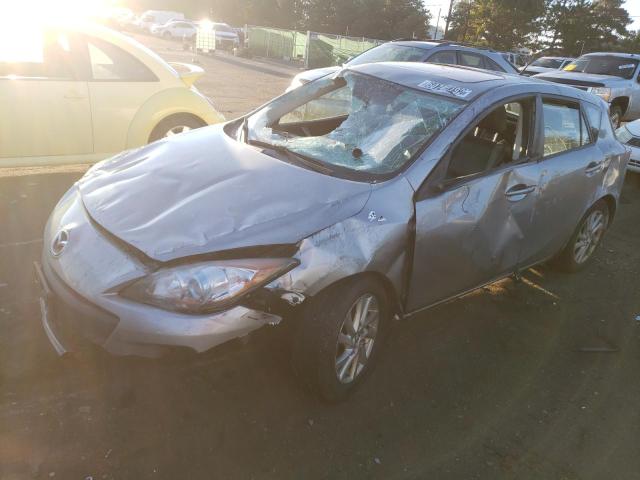 Photo 9 from auction – 2012 MAZDA 3 I with VIN JM1BL1M7XC1550818