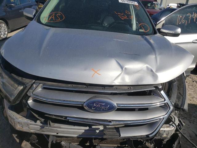 Photo 7 from auction – 2015 FORD EDGE SEL with VIN 2FMTK3J81FBB03394