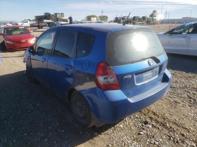 Photo 3 from auction – 2007 HONDA FIT with VIN JHMGD38407S062250