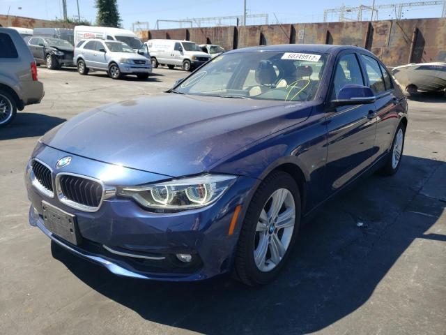 Photo 2 from auction – 2016 BMW 328 I SULE with VIN WBA8E9G52GNU29435