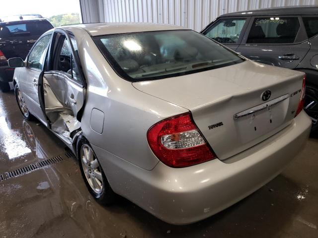 Photo 3 from auction – 2003 TOYOTA CAMRY LE with VIN 4T1BF30K63U550936