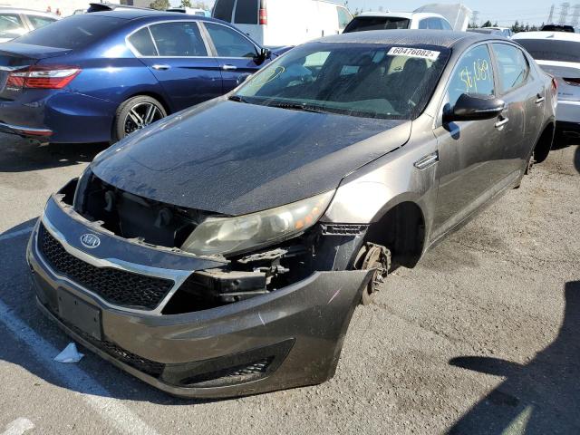 Photo 2 from auction – 2011 KIA OPTIMA LX with VIN KNAGM4A7XB5116847