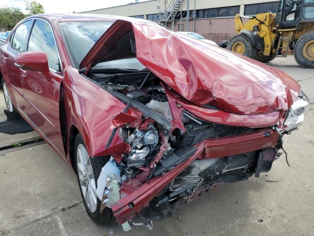 Foto 9 de la subasta – 2014 LEXUS ES 300H con VIN JTHBW1GGXE2064654