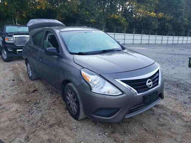 NISSAN VERSA S 2015 with VIN 3N1CN7AP8FL815175 - Photo from auction