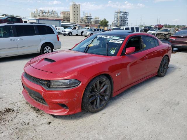 Photo 2 from auction – 2016 DODGE CHARGER R/ with VIN 2C3CDXGJ7GH306938