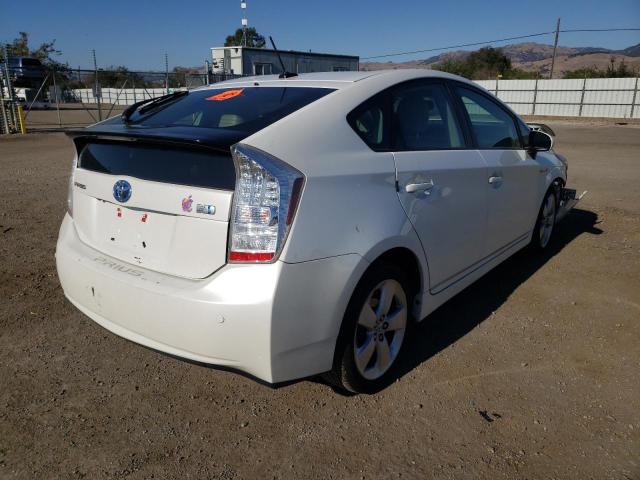 Photo 4 from auction – 2010 TOYOTA PRIUS with VIN JTDKN3DU6A0063923