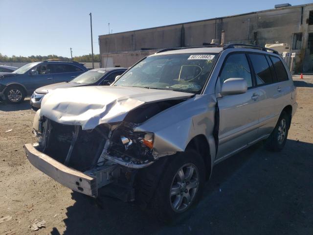 Photo 2 from auction – 2004 TOYOTA HIGHLANDER with VIN JTEDP21A240031686