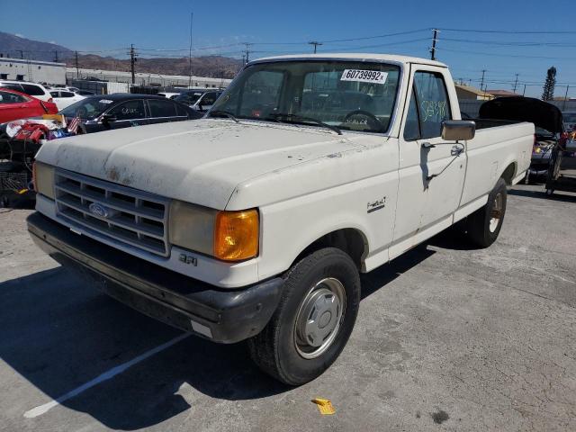 Photo 2 from auction – 1990 FORD F250 with VIN 1FTHF25H6LKB39635