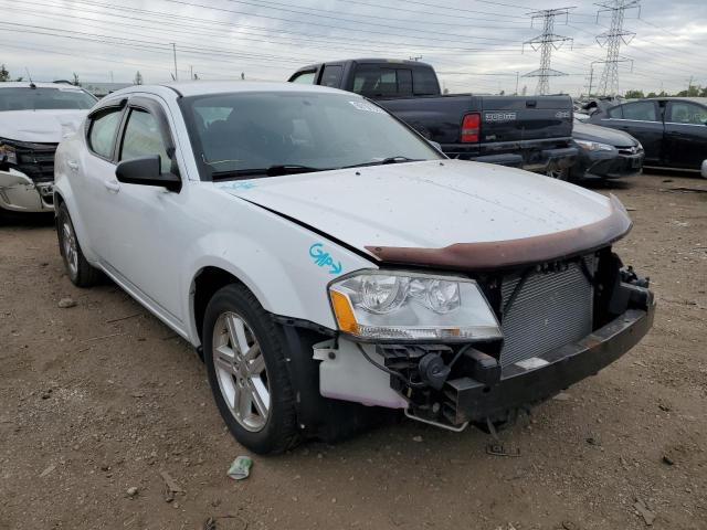 DODGE AVENGER SE 2013 with VIN 1C3CDZAG1DN653371 - Photo from auction