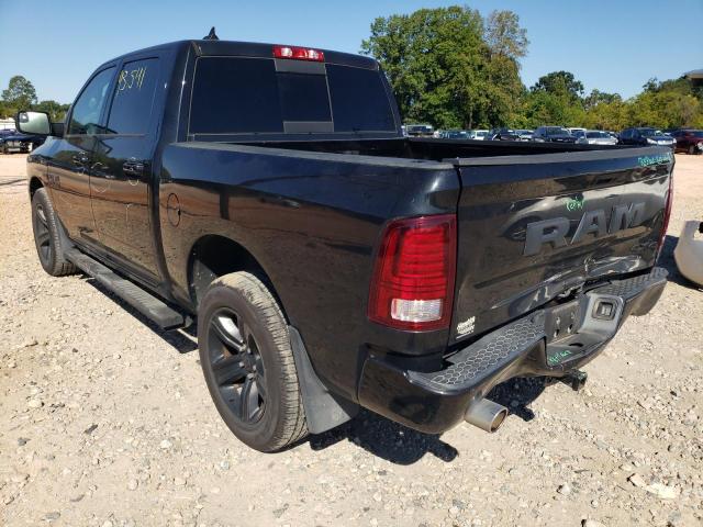 Photo 3 from auction – 2018 RAM 1500 SPORT with VIN 1C6RR7MT0JS204434