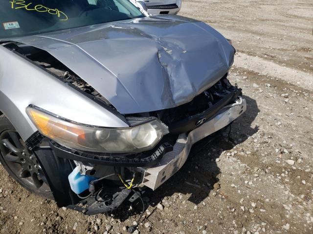 Photo 9 from auction – 2009 ACURA TSX with VIN JH4CU26669C012639