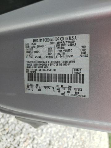 Photo 10 from auction – 2001 FORD F-150 with VIN 1FTRX18L11NA51180
