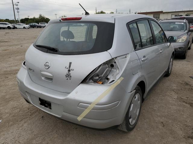 Photo 4 from auction – 2008 NISSAN VERSA S with VIN 3N1BC13E28L371563