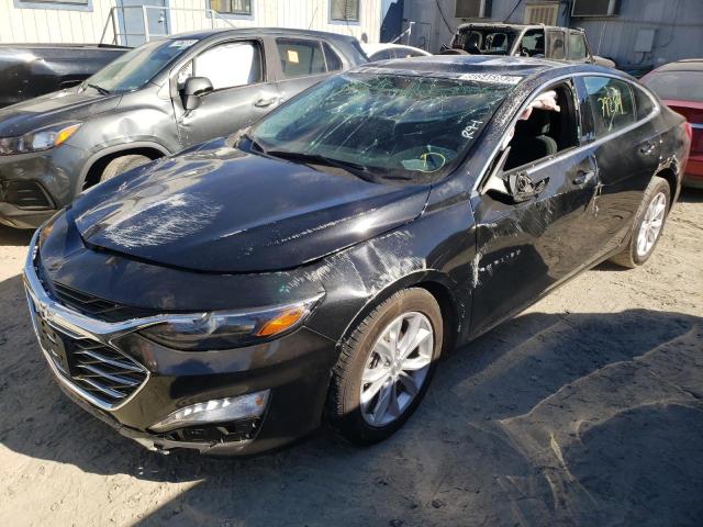 Photo 2 from auction – 2020 CHEVROLET MALIBU LT with VIN 1G1ZD5ST5LF093771