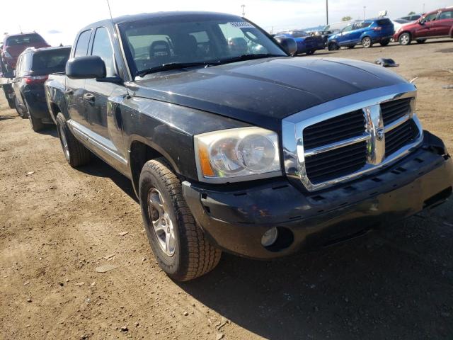 DODGE DAKOTA QUA 2007 with VIN 1D7HW58PX7S175473 - Photo from auction