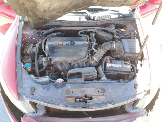 Photo 7 from auction – 2008 HONDA ACCORD EXL with VIN 1HGCS12828A017938