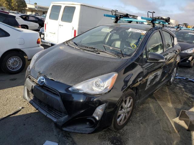 Photo 2 from auction – 2017 TOYOTA PRIUS C with VIN JTDKDTB34H1592546