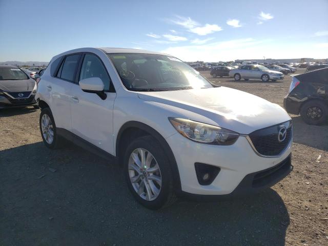 MAZDA CX-5 GT 2013 with VIN JM3KE2DE3D0144280 - Photo from auction