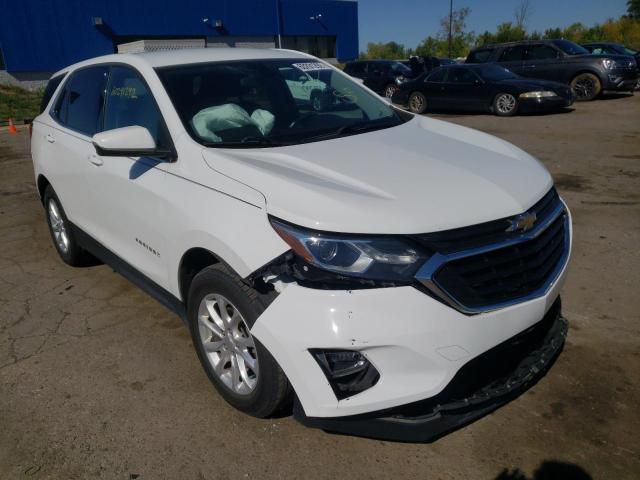 CHEVROLET EQUINOX LT 2018 with VIN 3GNAXJEV2JS507512 - Photo from auction