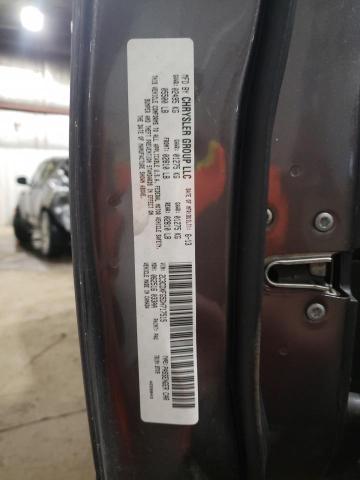 Photo 10 from auction – 2013 DODGE CHARGER V6 with VIN 2C3CDXFG5DH717515